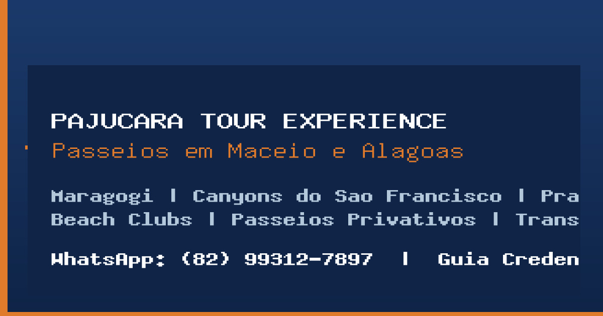 São Miguel dos Milagres — Combo Especial